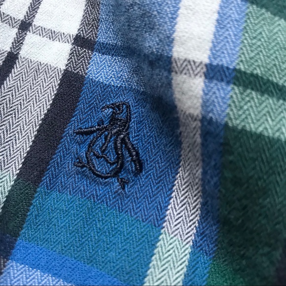 🌈2 for $20!🌈 PENGUIN ORIGINAL plaid shirt - Picture 2 of 4